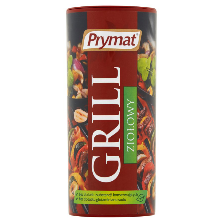 PRYMAT GRILL SEASONING WITH HERBS 80G