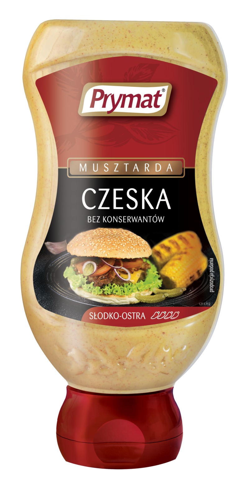 MUSZTARDA PRYMAT 300G - CZESKA