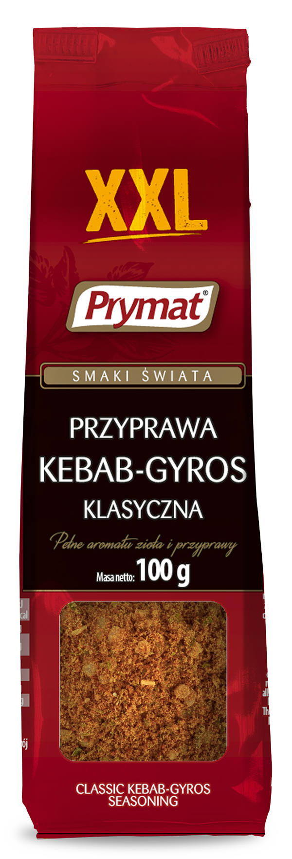 PRYMAT GYROS AND KEBAB SEASONING XXL 100G