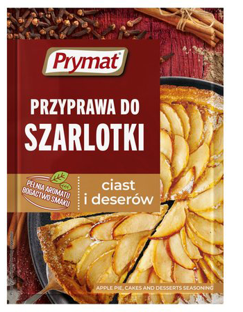 PRYMAT APPLE PIE AND DESSERTS SEASONING 20G