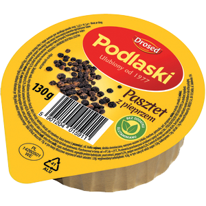 DROSED PODLASKI PATE WITH PEPPER 130G