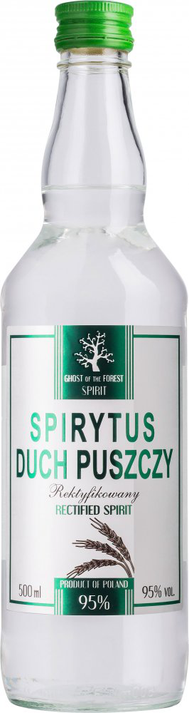 SPIRYTUS REKTYFIKOWANY 95% 500ML