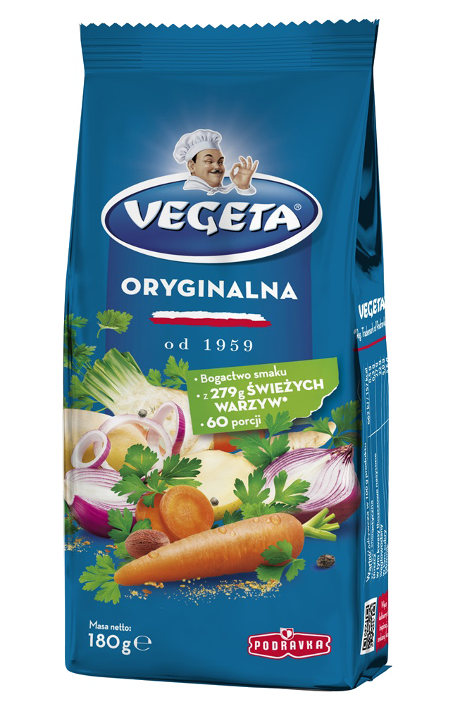 VEGETA 180G PODRAVKA