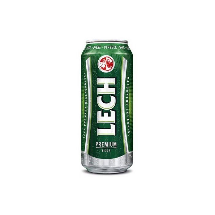 LECH PREMIUM 5,1% BEER 500ML