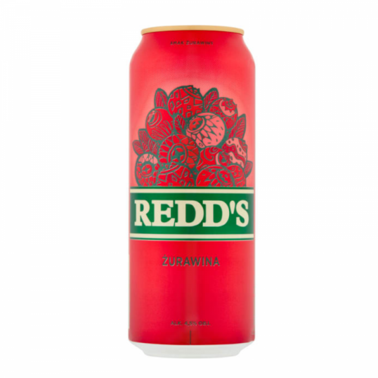 BEER REDDS CRANBERRY 4.5% 500ML