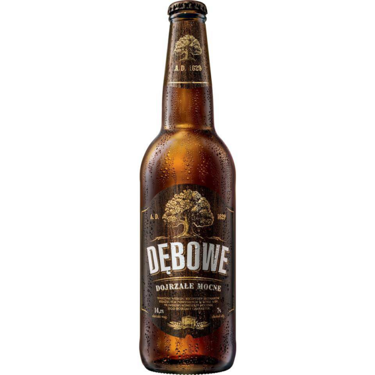 PIWO DEBOWE MOCNE 7% 500ML BUT