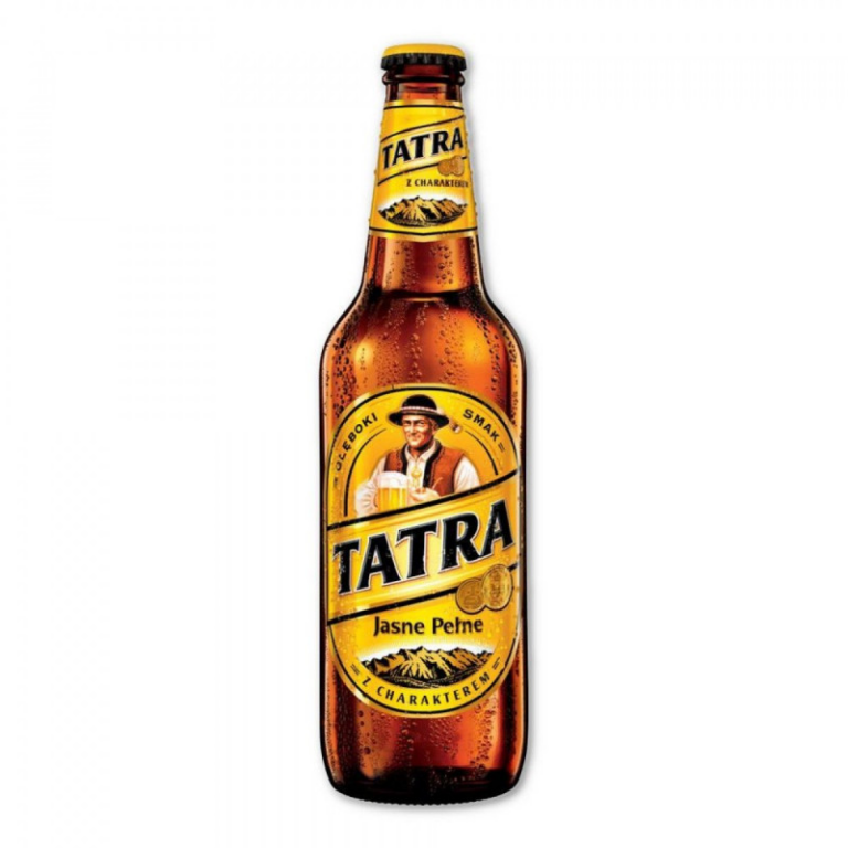 BEER TATRA FULL LIGHT 6% 500ML