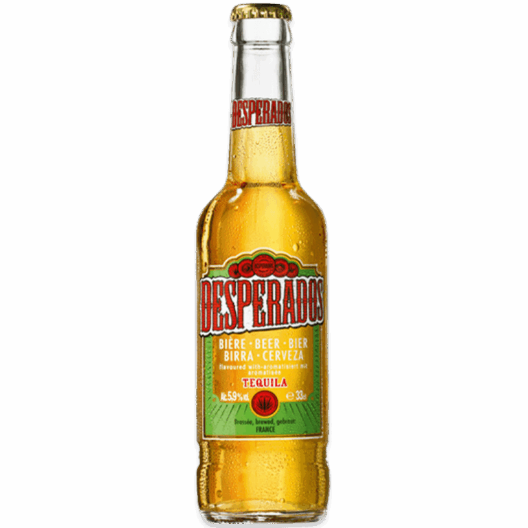 BEER DESPERADOS ORIGINAL 6% 400ML
