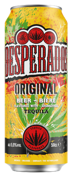BEER DESPERADOS ORIGINAL 6% 500ML