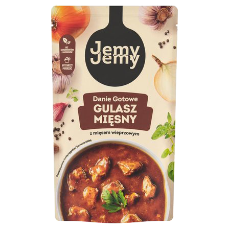 JEMY JEMY GOULASH WITH PORK READY MEAL 360G