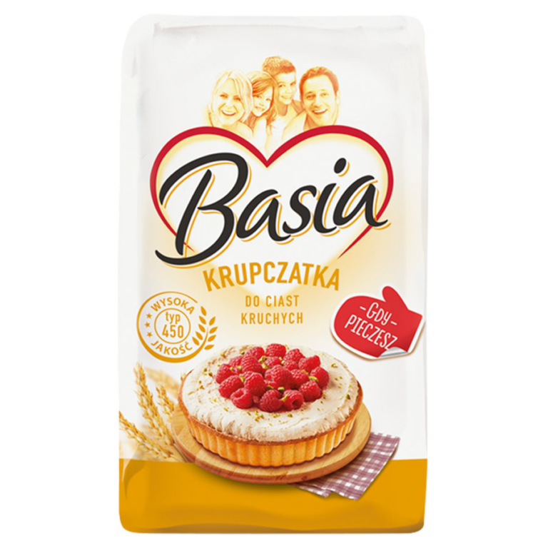 MAKA BASIA KRUPCZATKA TYP 450 1KG