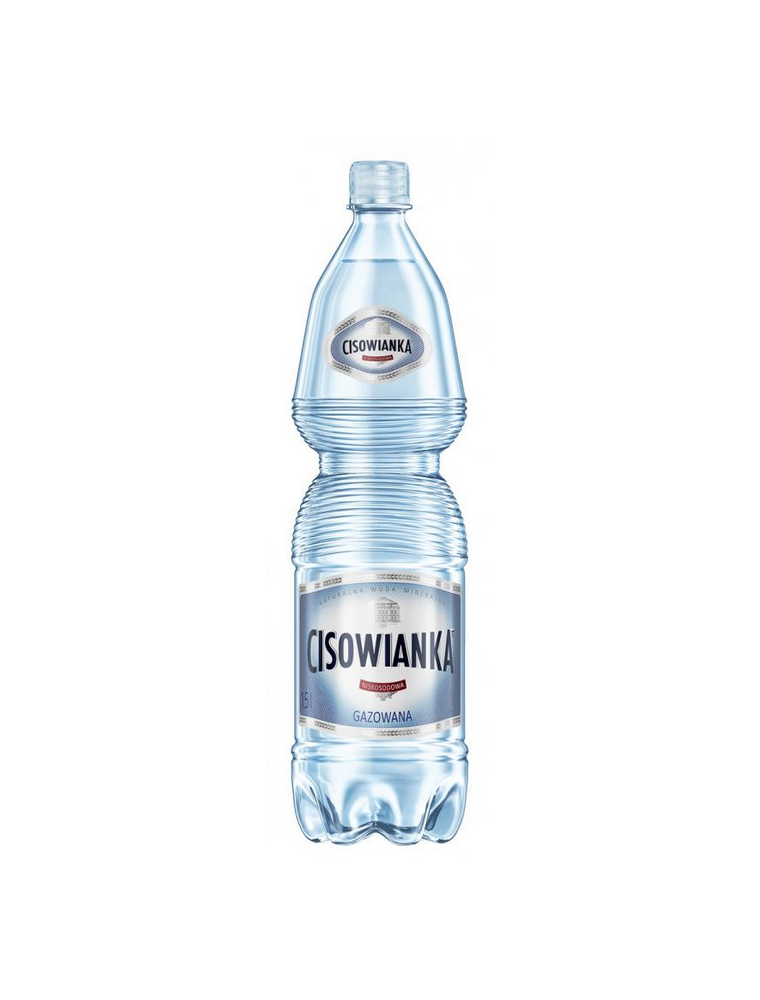 NALECZOW ZDROJ CISOWIANKA NATURAL MINERAL LOW-SODIUM SPARKLI