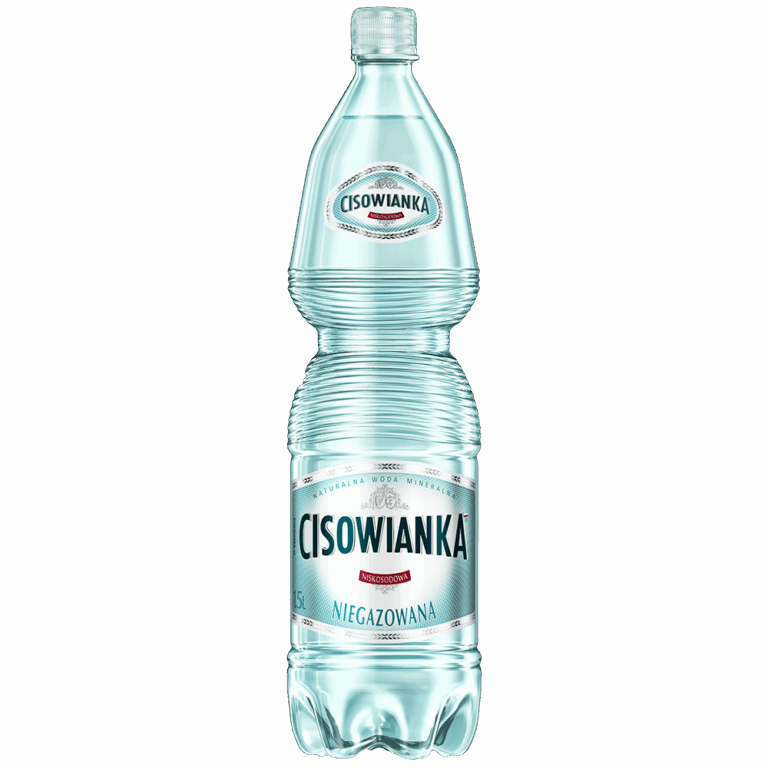 NALECZOW ZDROJ CISOWIANKA NATURAL MINERAL LOW-SODIUM STILL W