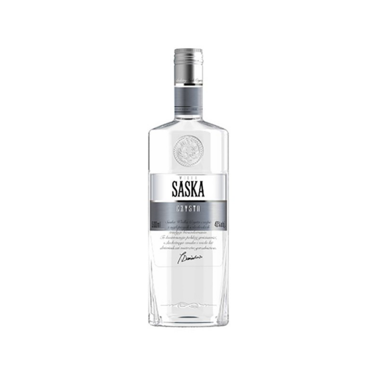 WODKA SASKA CZYSTA 40% 500ML
