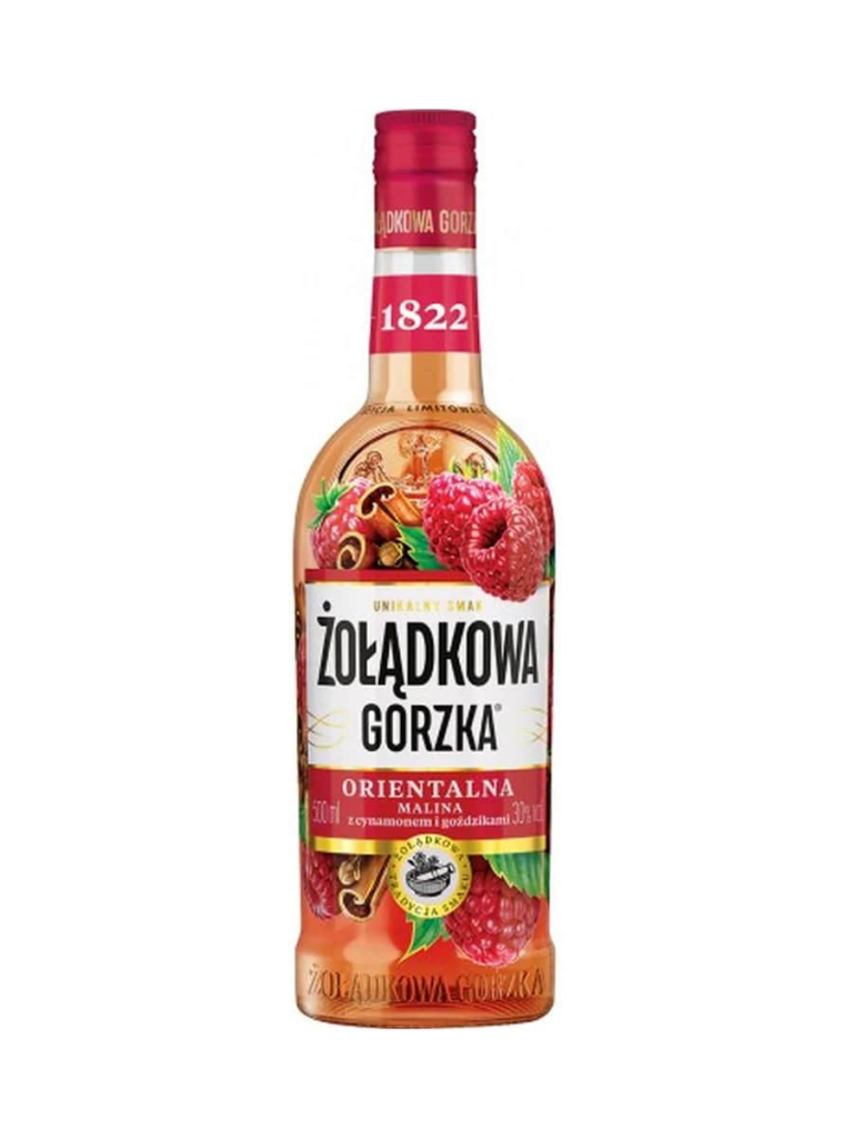 WODKA ZOLADKOWA ORIENT 30% 500ML