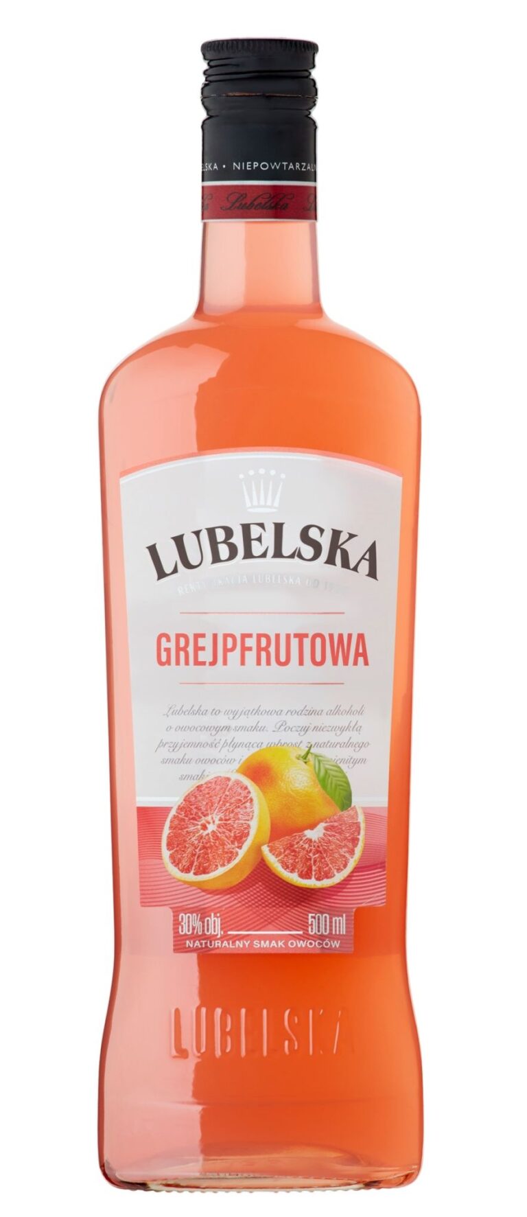 LUBELSKA GRAPEFRUIT VODKA 30% 500ML