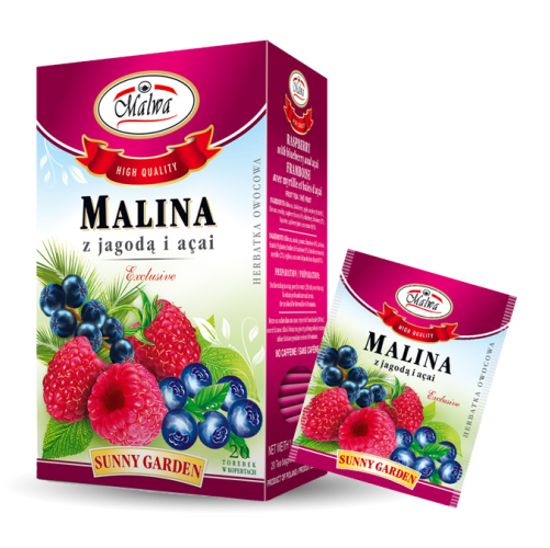 MALWA RASPBERRY AND BLUEBERRY TEA 20*2G