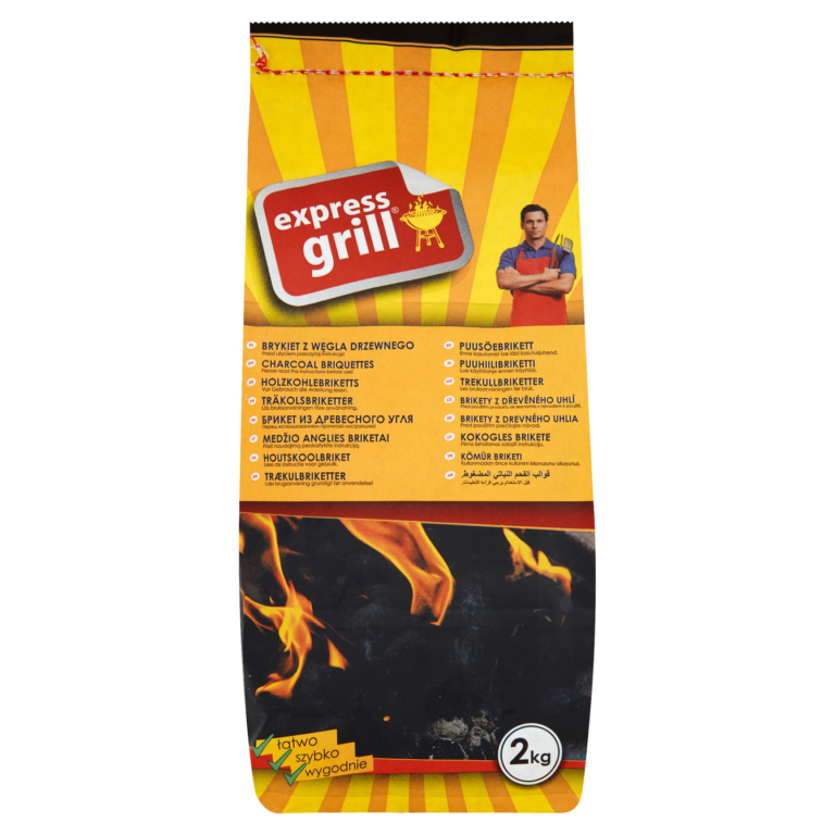 WEGIEL DRZEWNY EXPRESS GRILL 2KG MIRAND PLUS