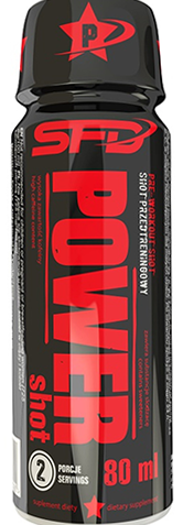 POWER SHOT PINEAPPLE 80 ML SFD