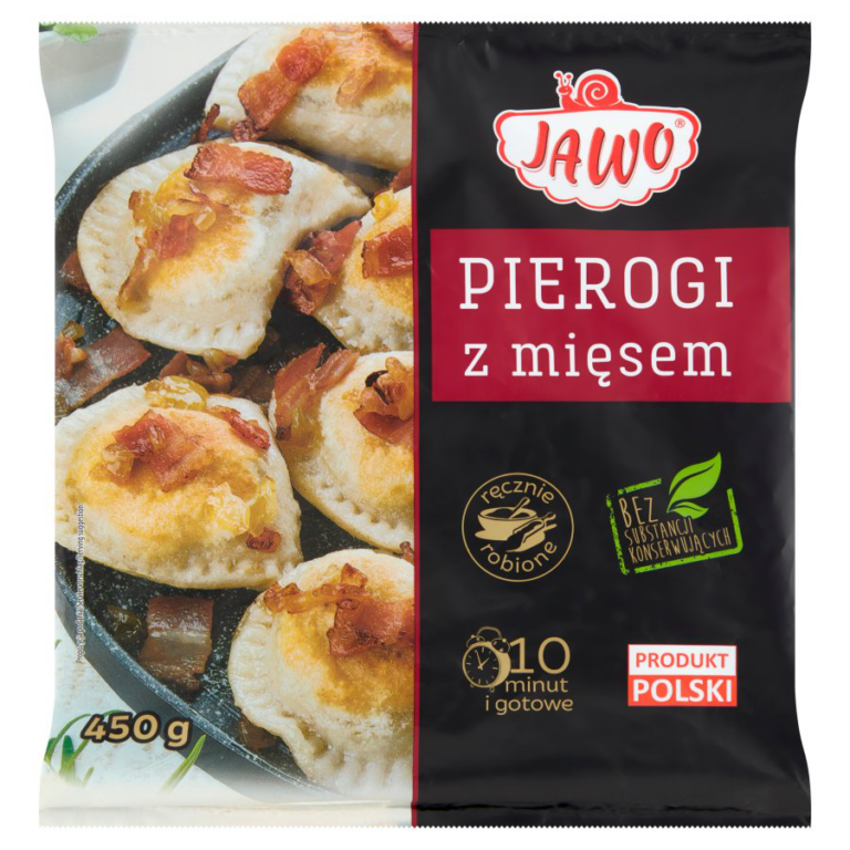 JAWO DUMPLINGS WITH MEAT 450G