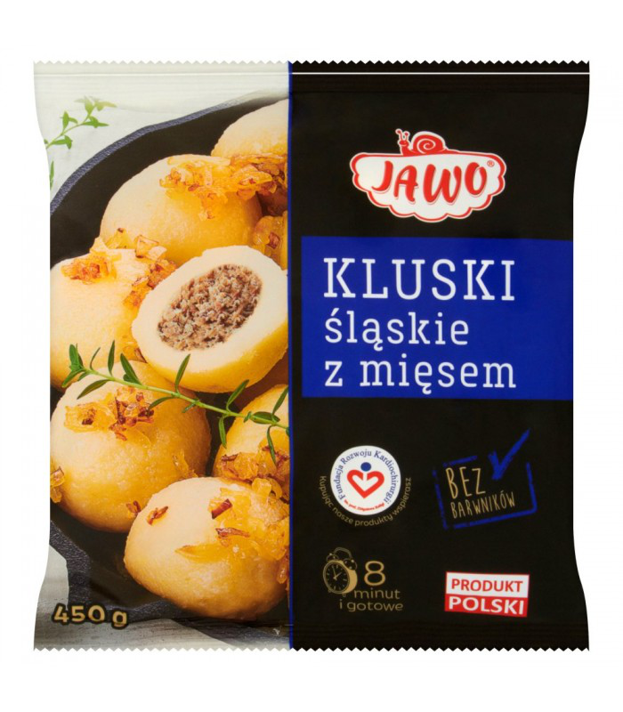 JAWO POTATOE DUMPLINGS WITH MEAT 450G