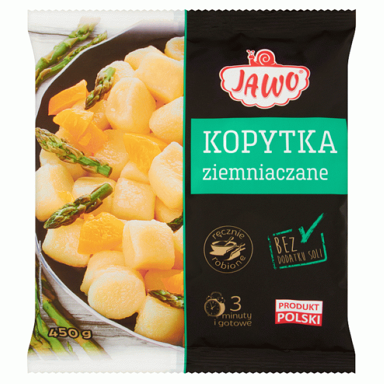 JAWO GNOCCHI POTATOE FLOUR DUMPLINGS 450G