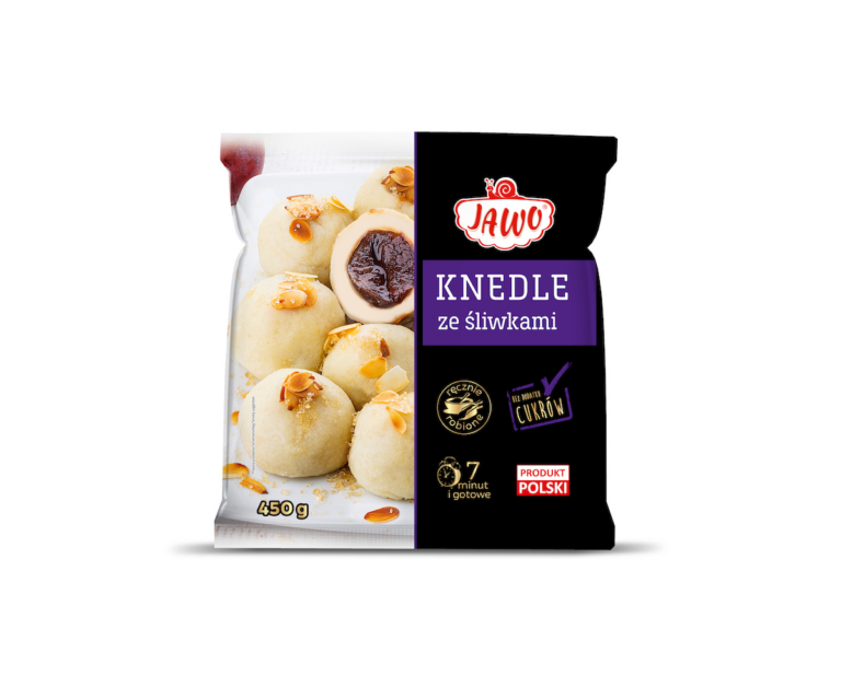 JAWO FLOUR POTATOE DUMPLINGS WITH PLUM 450G
