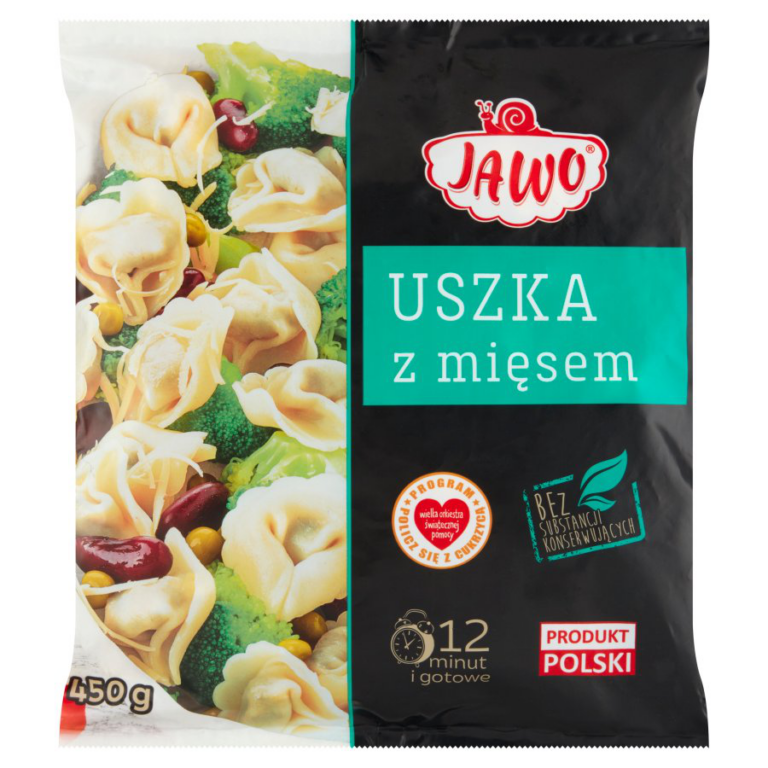 USZKA Z MIESEM JAWO 450G