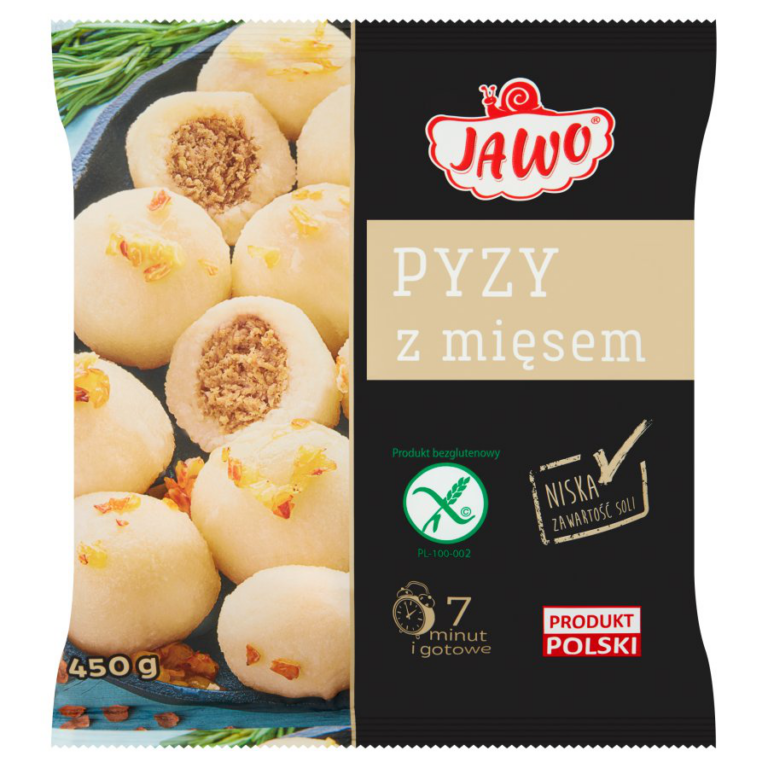 JAWO DUMPLINGS WITH MEAT 450G