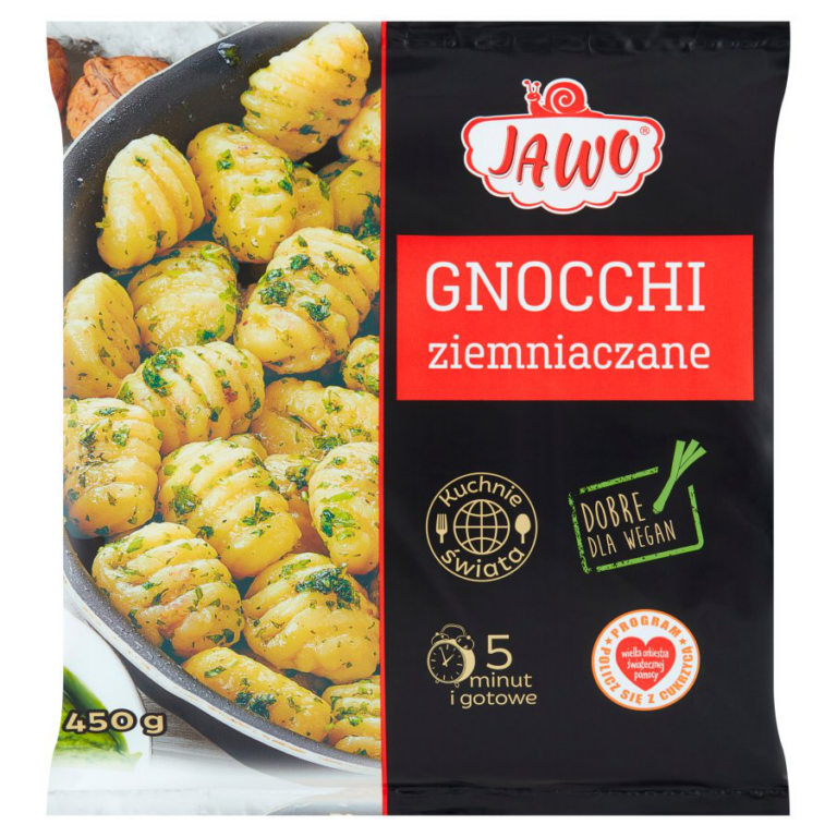 JAWO POTATOE GNOCCHI 450G