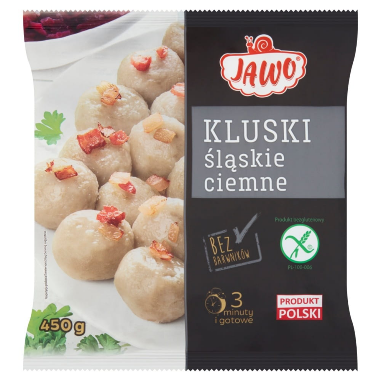 JAWO DARK POTATOE DUMPLINGS 450G