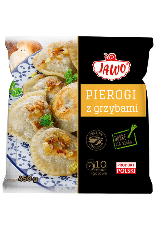 JAWO DUMPLINGS WITH MUSHROOMS 450G