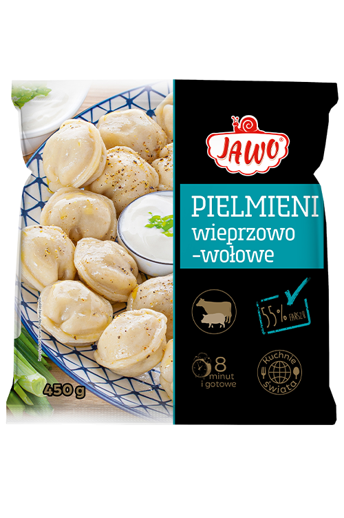 JAWO GNOCCHI WITH POR AND BEEF 450G