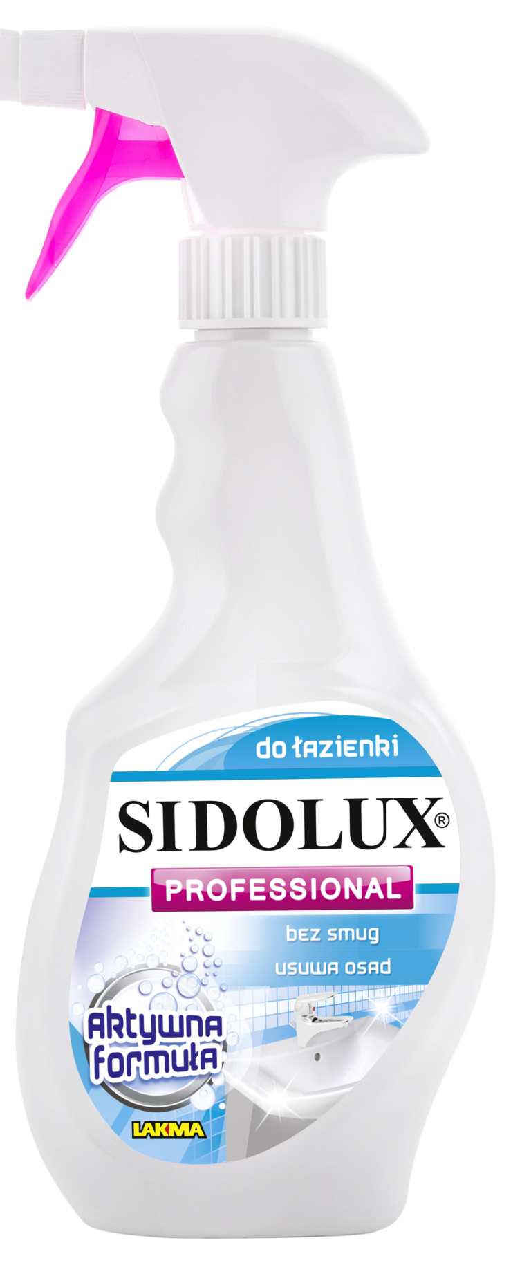 SIDOLUX SRODEK DO CZYSZCZENIA LAZIENKI 500ML