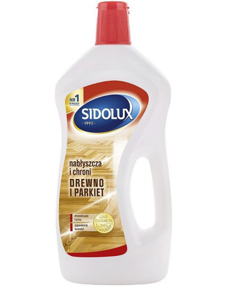 SIDOLUX EXPERT DO OCHRONY I NABLYSZCZANIA DREWNA 750ML
