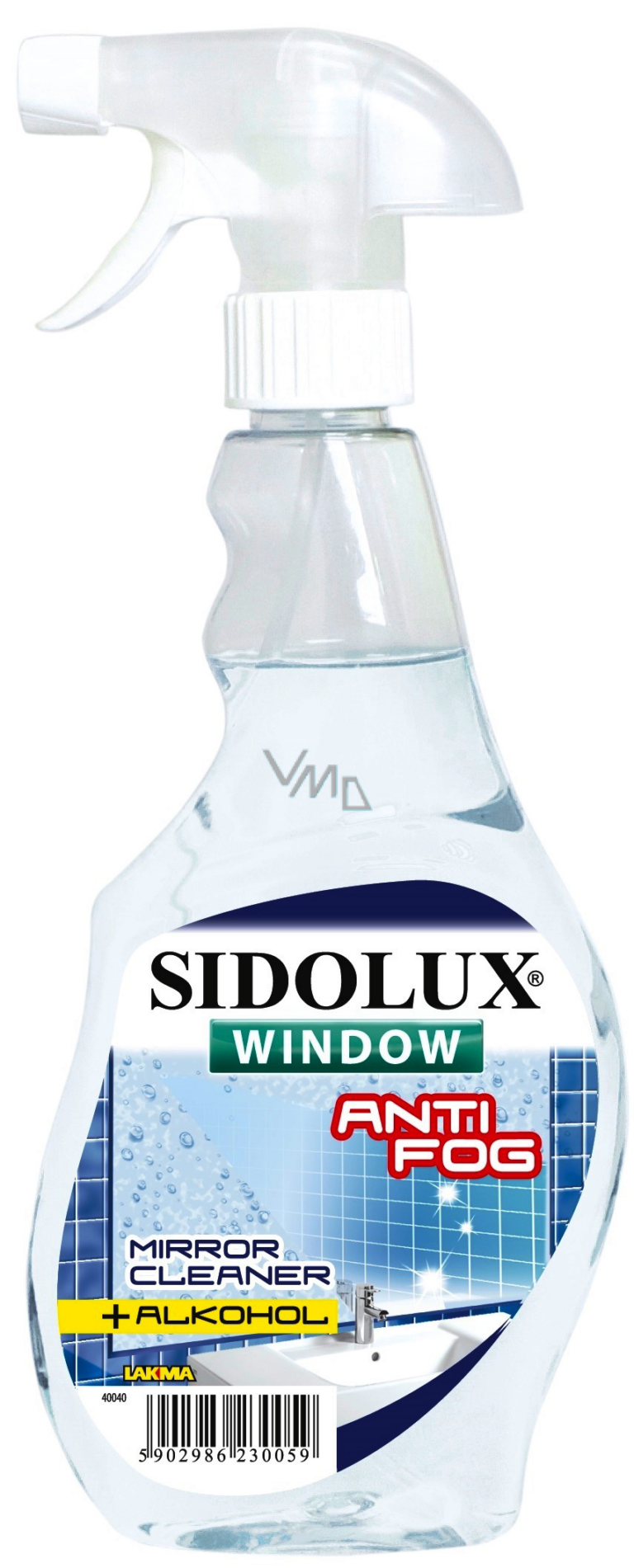 SIDOLUX CRYSTAL ANTYPARA 500ML
