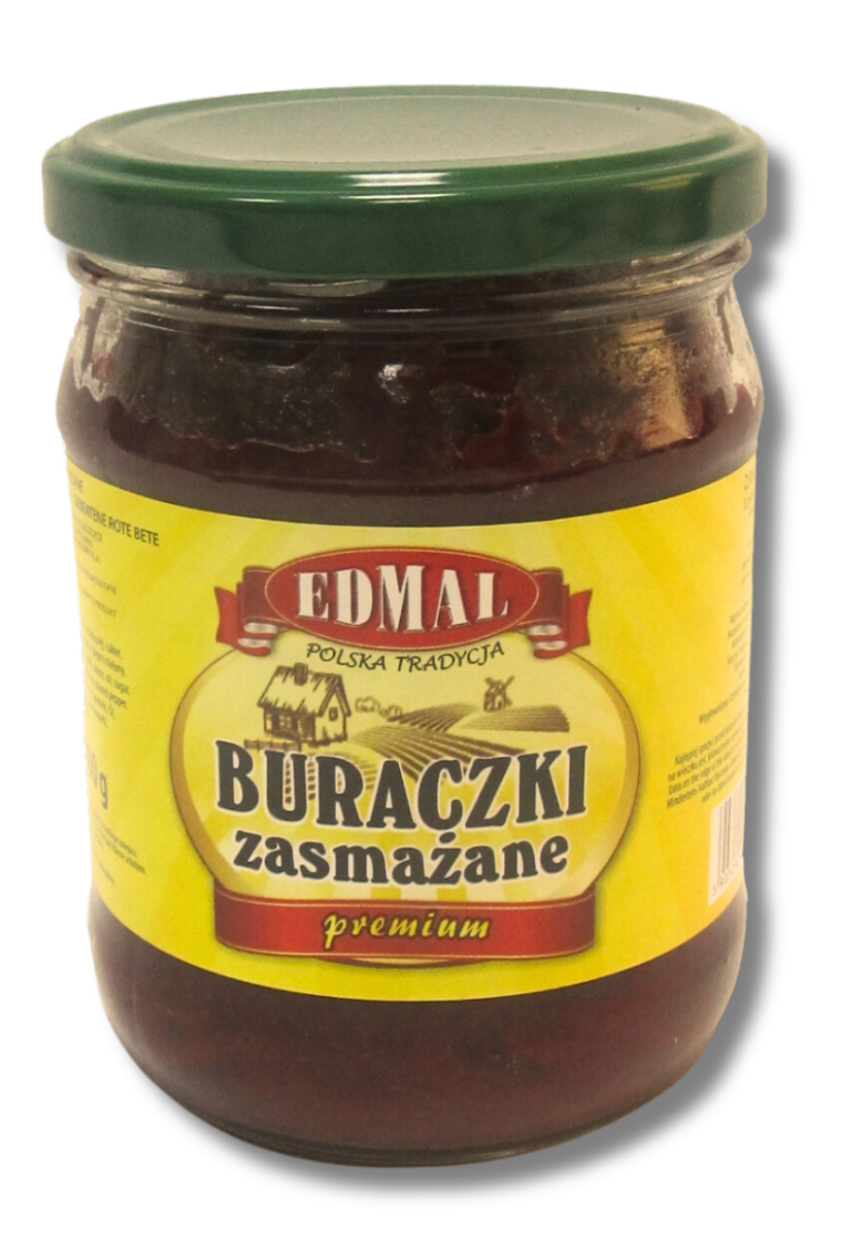 EDMAL FRIED BEETS STYLE BEETROOTS 500ML