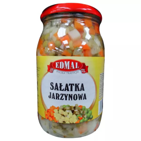 EDMAL SALATKA JARZYNOWA 830ML