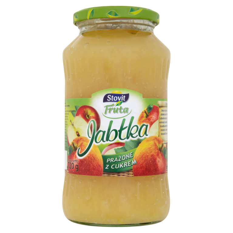 STOVIT ROASTED APPLES WITH SUGAR 720ML