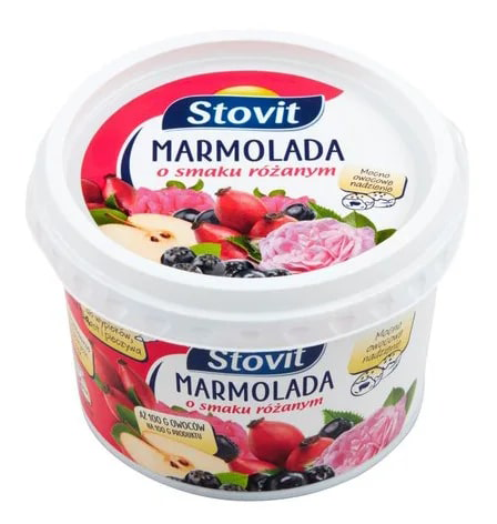 STOVIT ROSE MARMALADE 240G