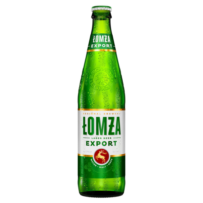 BEER LOMZA EXPORT 5,7% 500ML
