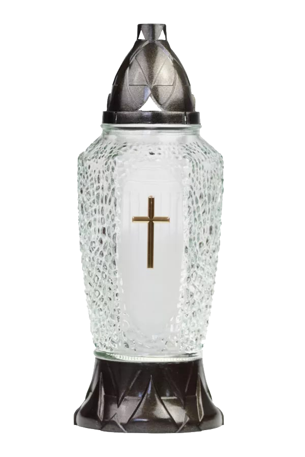 LUKS GRAVE CANDLE 29.5CM 35H