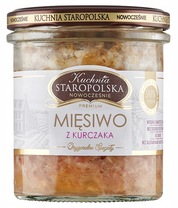 GRAAL KUCHNIA STAROPOLSKA CHICKEN MEAT 300G