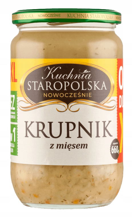 KUCHNIA STAROPOLSKA 660G KRUPNIK Z MIESEM
