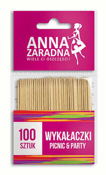A.ZARADNA WYKALACZKI 100SZT