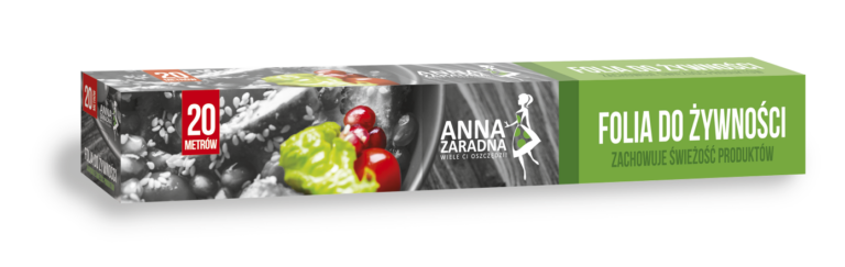 A.ZARADNA FOLIA DO ZYWNOSCI AZ 20M BOX