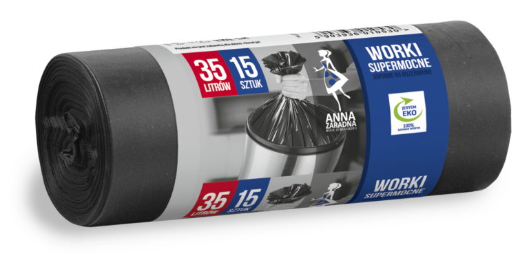 A.ZARADNA BIN NAGS 35L - 15PCS