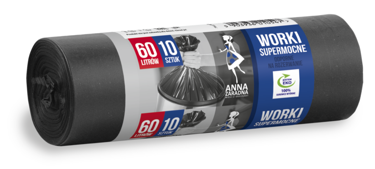 A.ZARADNA BING NAGS SUPER STRONG 60L - 10PCS