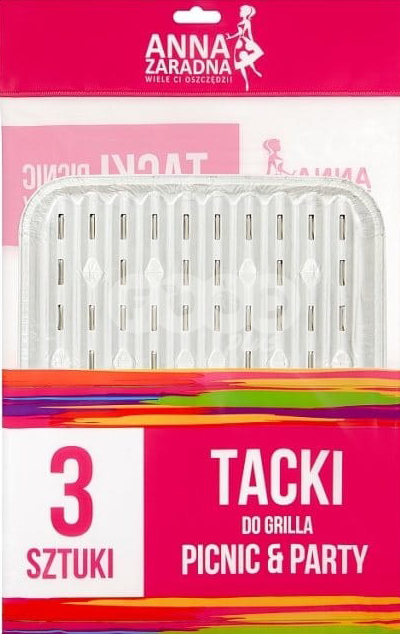 GRILL TRAYS 3PCS ANNA ZARADNA