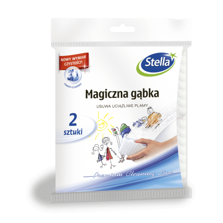 STELLA MAGIC SPONGE STAIN REMOVER 2PCS
